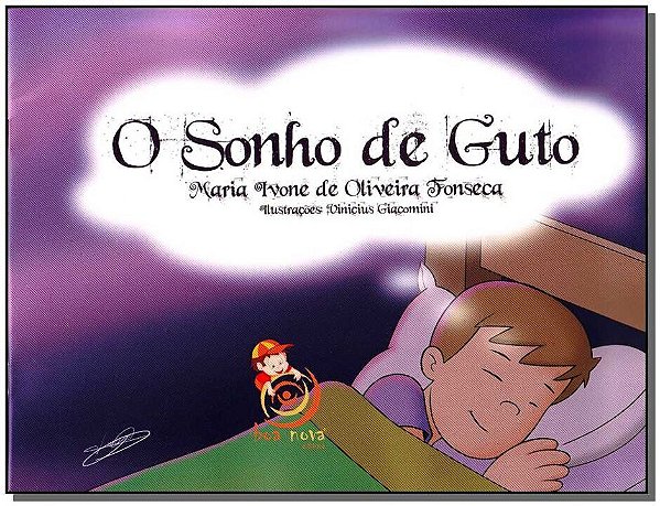 Livro O sonho de Guto
