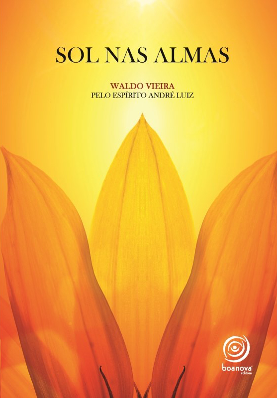 Livro Sol nas almas