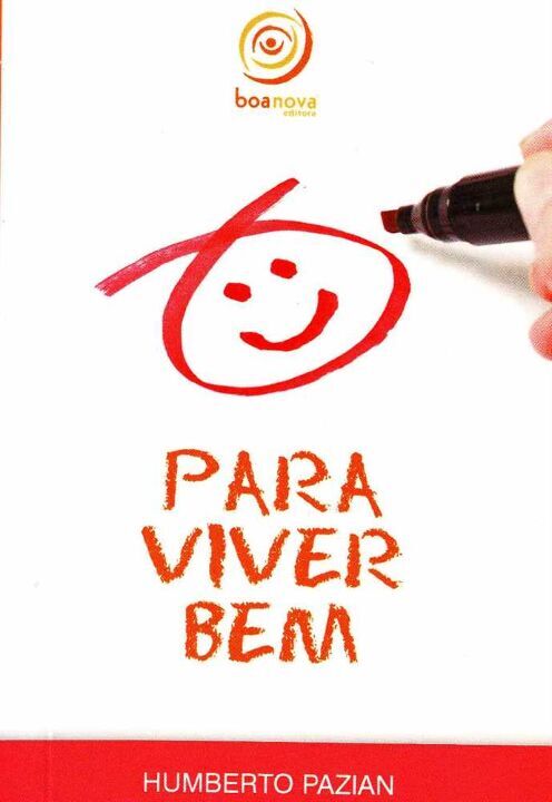 Livro Para viver bem...