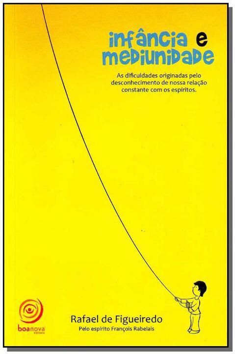 Livro Infância e mediunidade