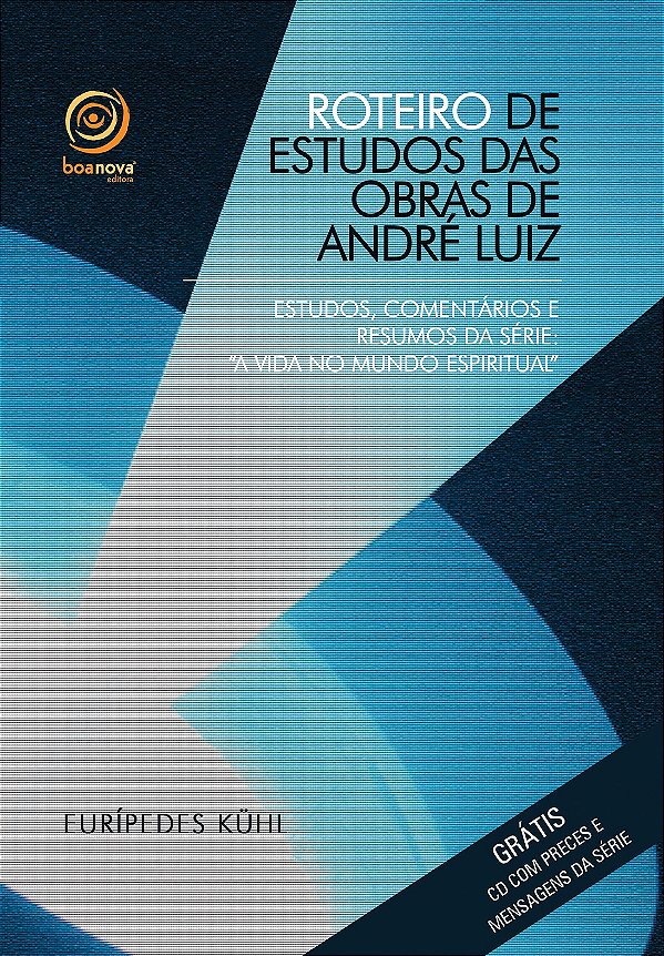 Livro Roteiro de estudos das obras de André Luiz