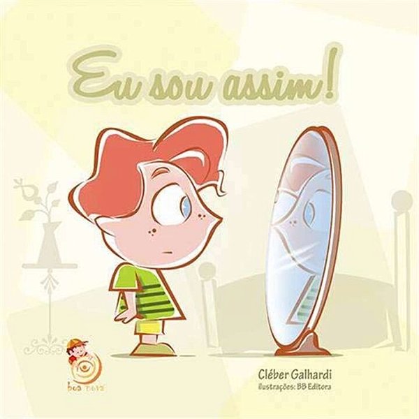 Livro Eu sou assim!