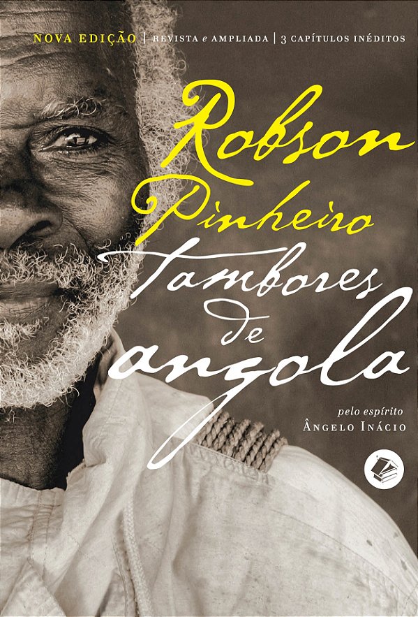 Livro Tambores de Angola