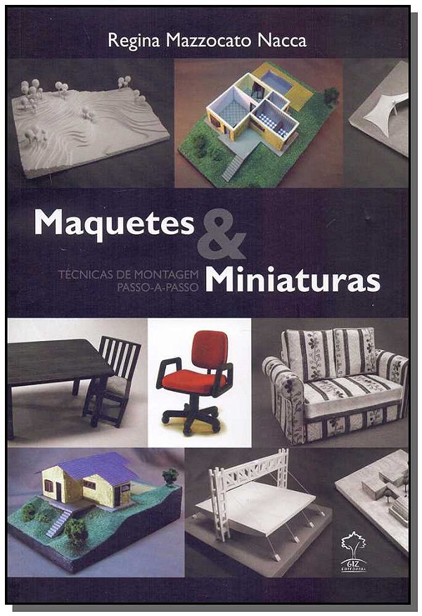 Livro Maquetes E Miniaturas