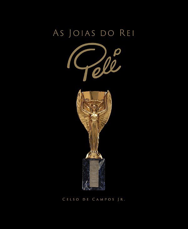 Livro As joias do rei pelé