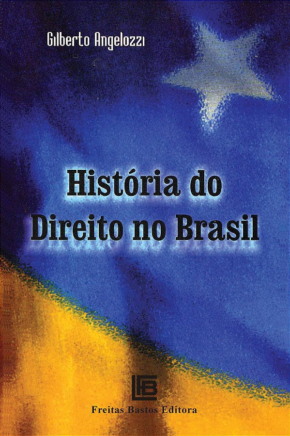 Livro História do direito no Brasil