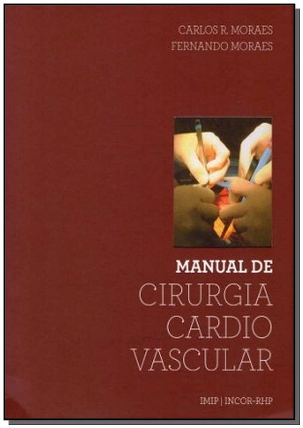 Livro Manual De Cirurgia Cardiovascular