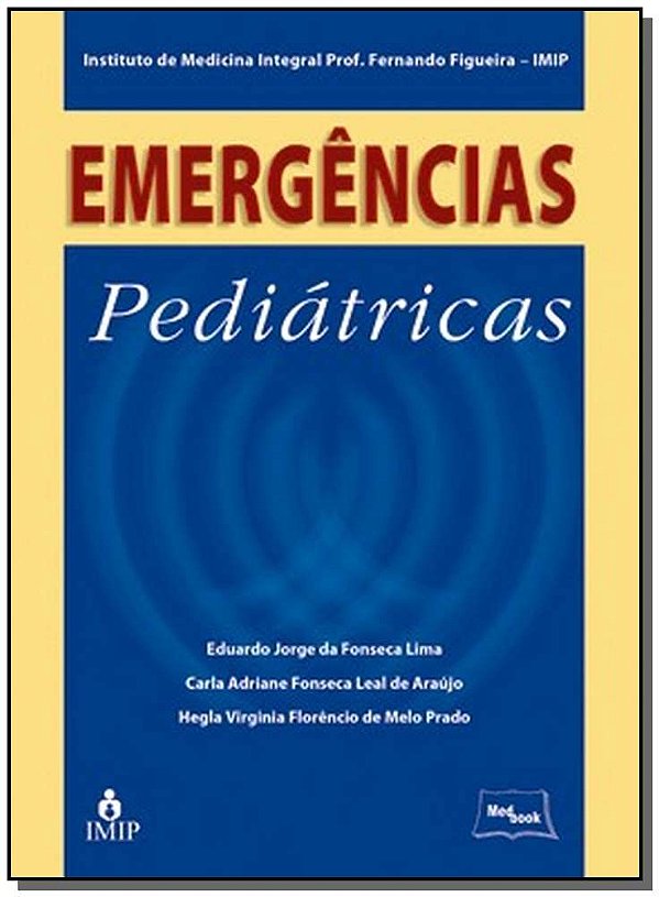 Livro Emergências Pediátricas