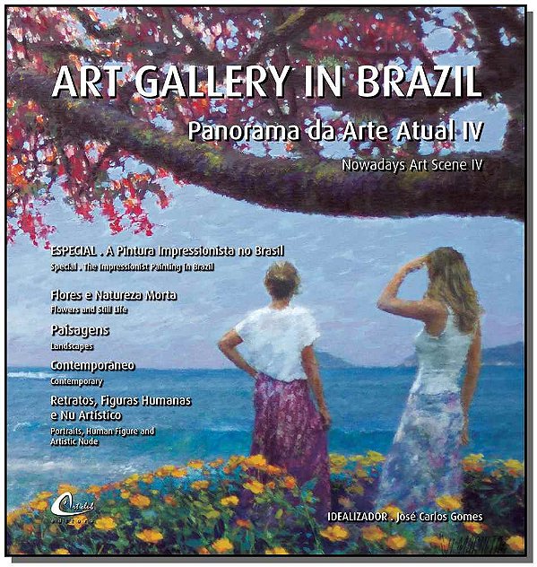 Livro Art Gallery In Brazil - Panorama Da Arte Atual Iv