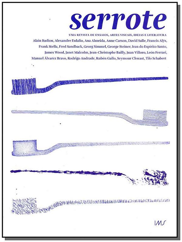 Livro Serrote Vol. 17
