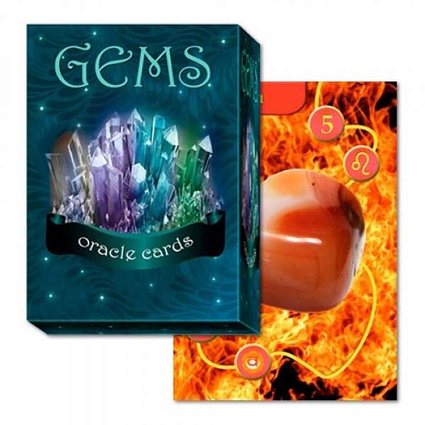 Livro Gems Oracle Cards