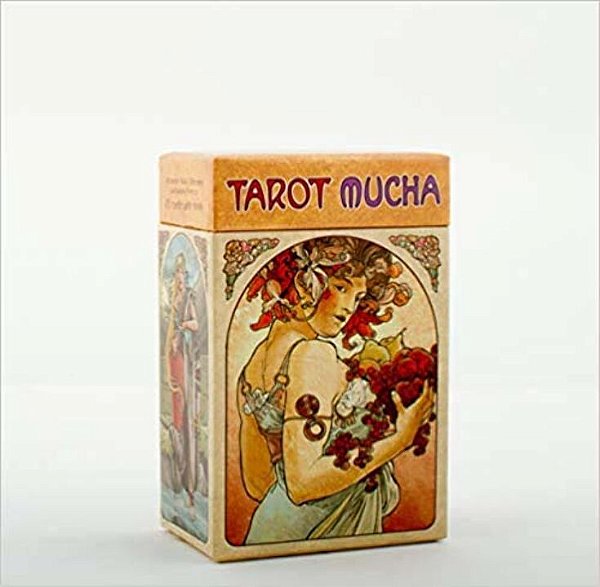 Livro Tarot Mucha