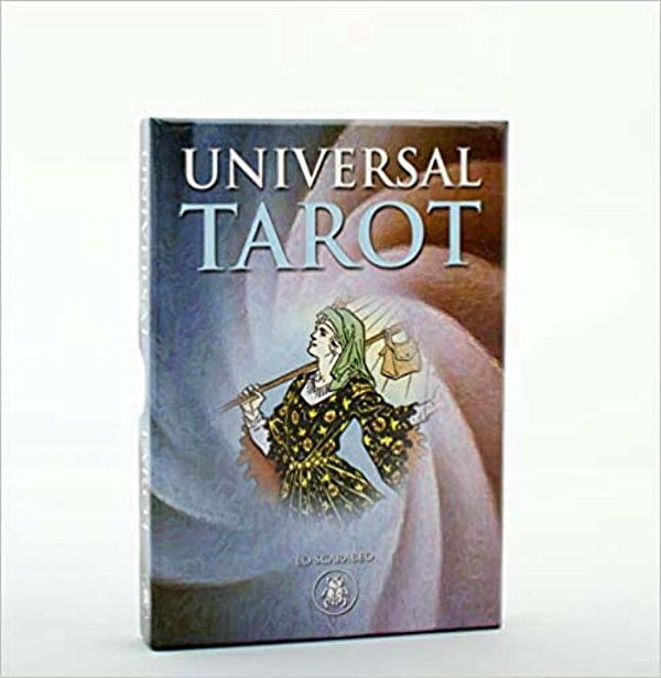 Livro Universal Tarot - Arcanos Maiores