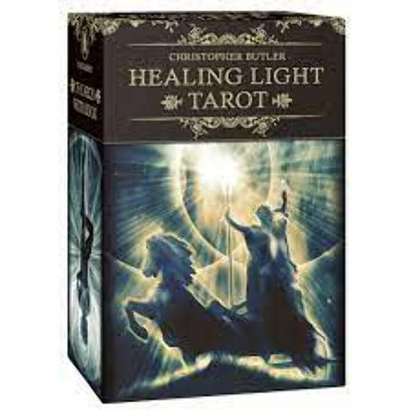 Livro Healing Light Tarot