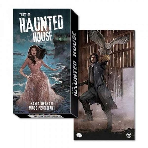 Livro Tarot Of The Haunted House