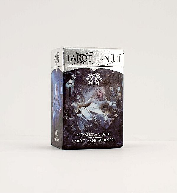 Livro Tarot De La Nuit