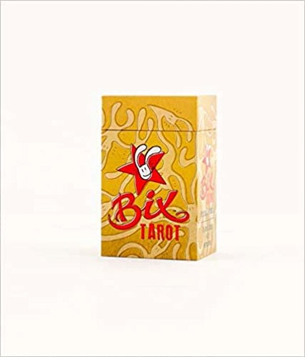 Livro Bix Tarot