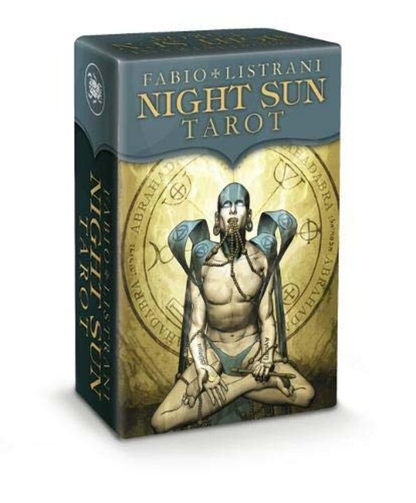 Livro Night Sun Tarot-Mini Tarot
