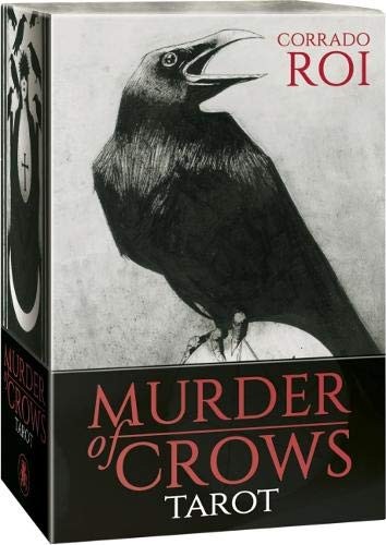 Livro Murder Of Crows Tarot