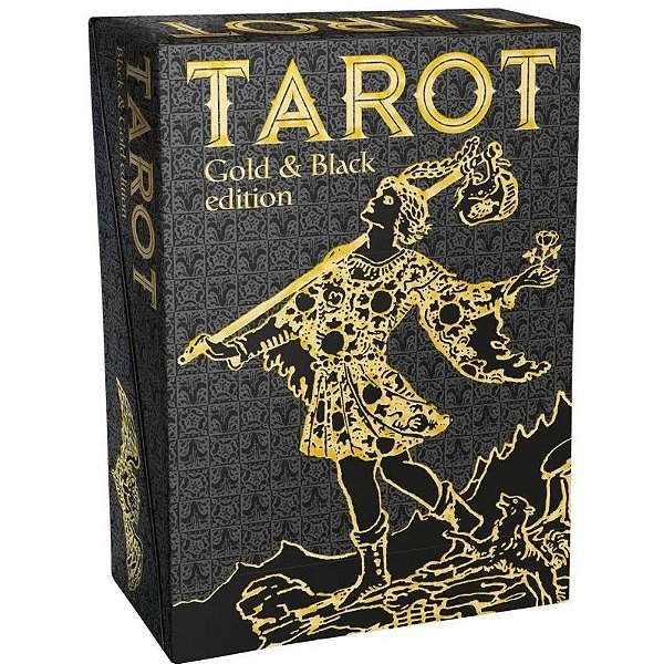 Livro Tarot Gold & Black Edition