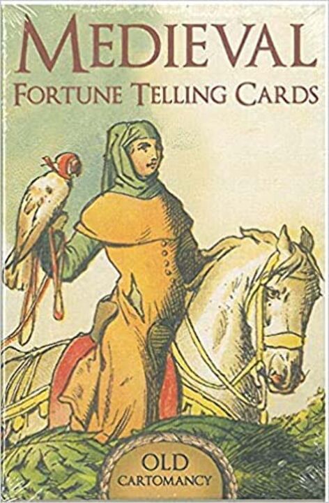 Livro Medieval Fortune Telling Cards - Old Cartomancy