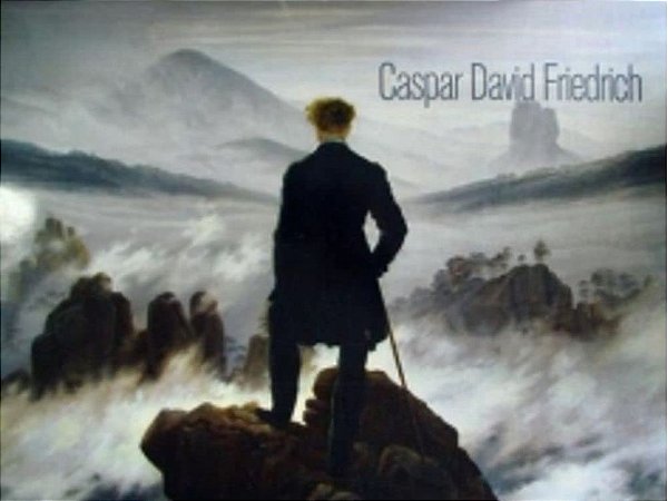 Livro Caspar David Friedrich