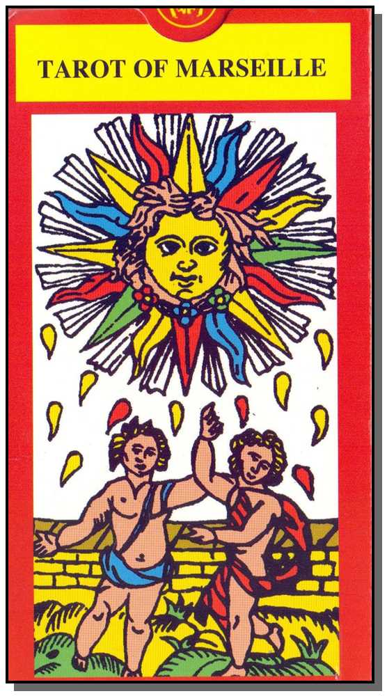 Livro Tarot Of Marseille