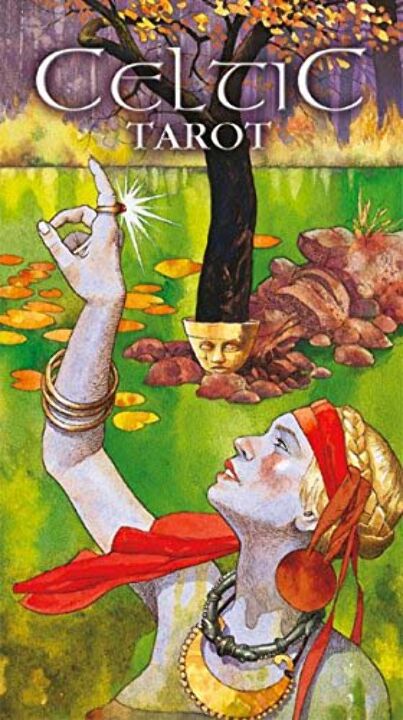 Livro Celtric Tarot