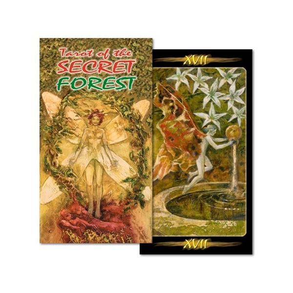 Livro Tarot Of The Secret Forest