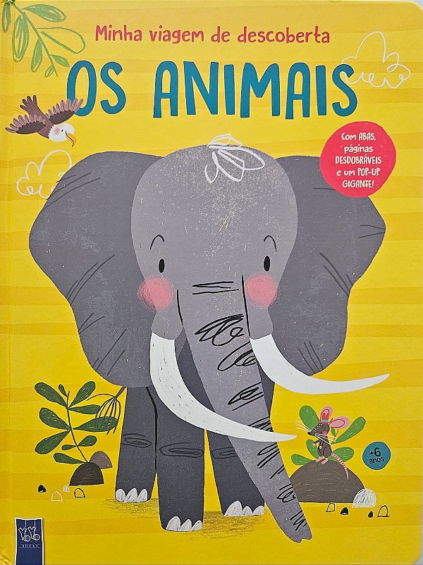Livro Minha viagem de descoberta: Os animais