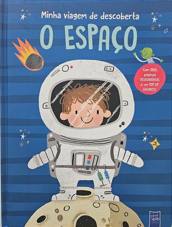 Livro Minha viagem de descoberta: O espaço