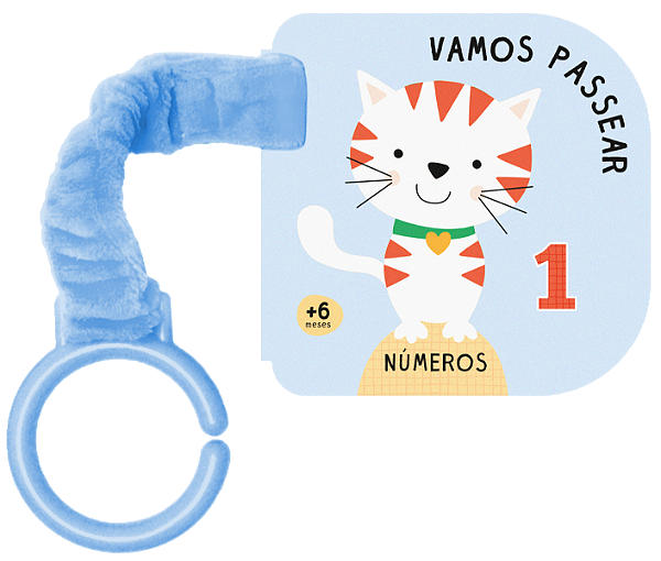 Livro Vamos passear - Números