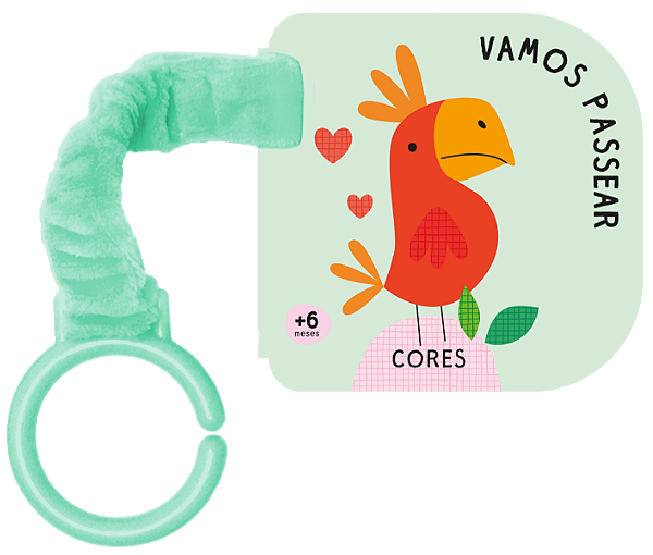 Livro Vamos passear - Cores
