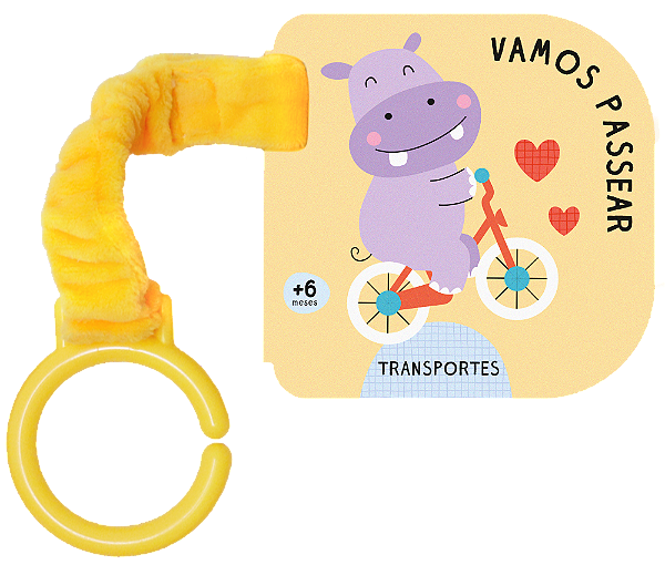 Livro Vamos passear - Transportes