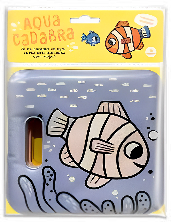 Livro Aquacadabra - Peixe