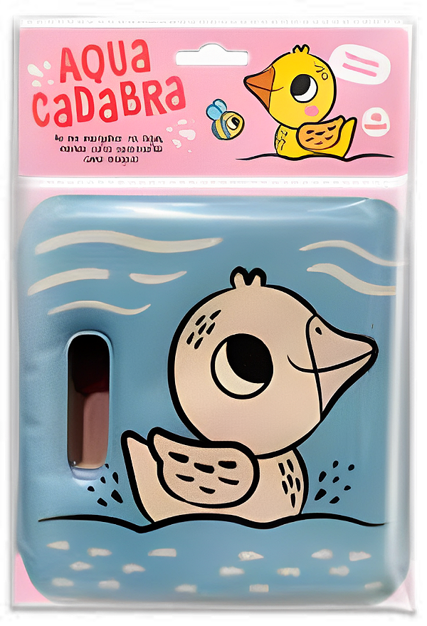 Livro Aquacadabra - Pato