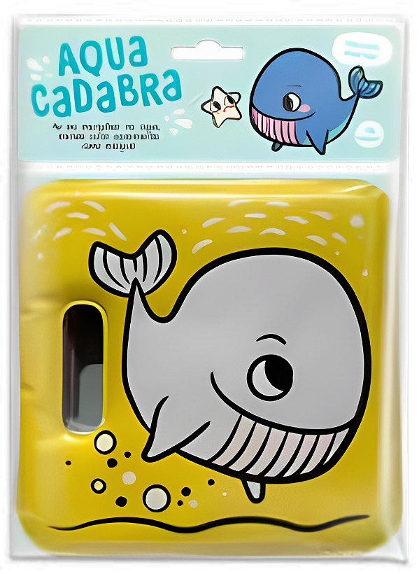 Livro Aquacadabra - Baleia