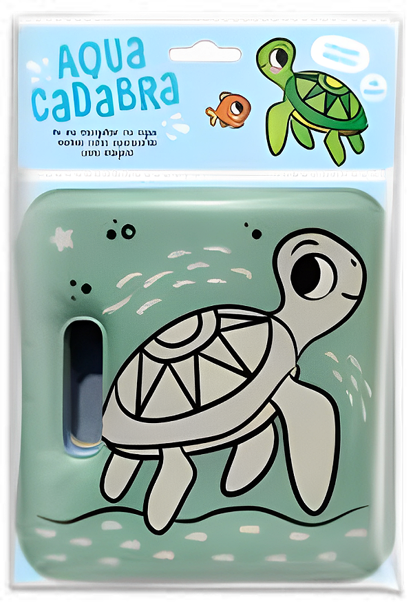 Livro Aquacadabra - Tartaruga