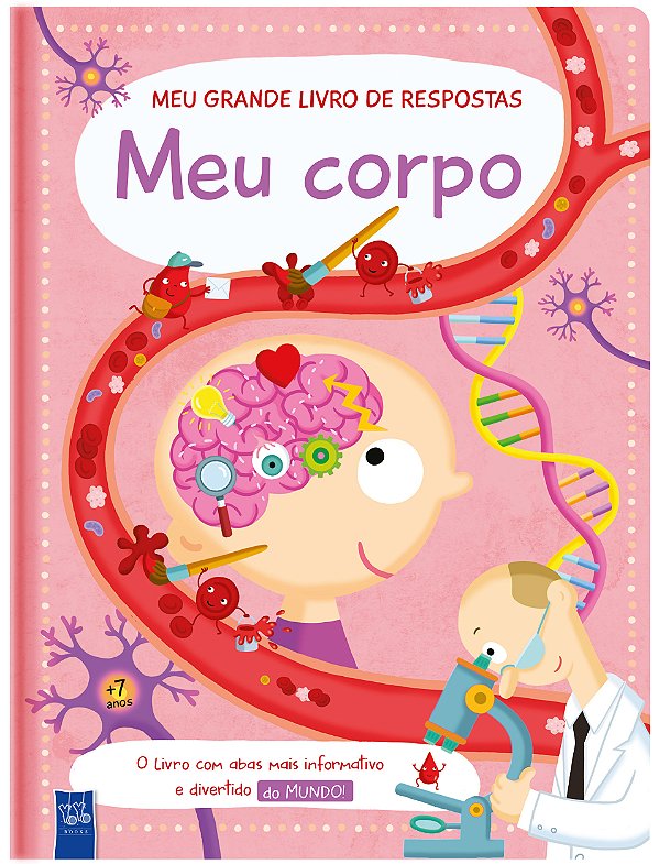 Livro Meu Grande Livro De Respostas: Meu Corpo