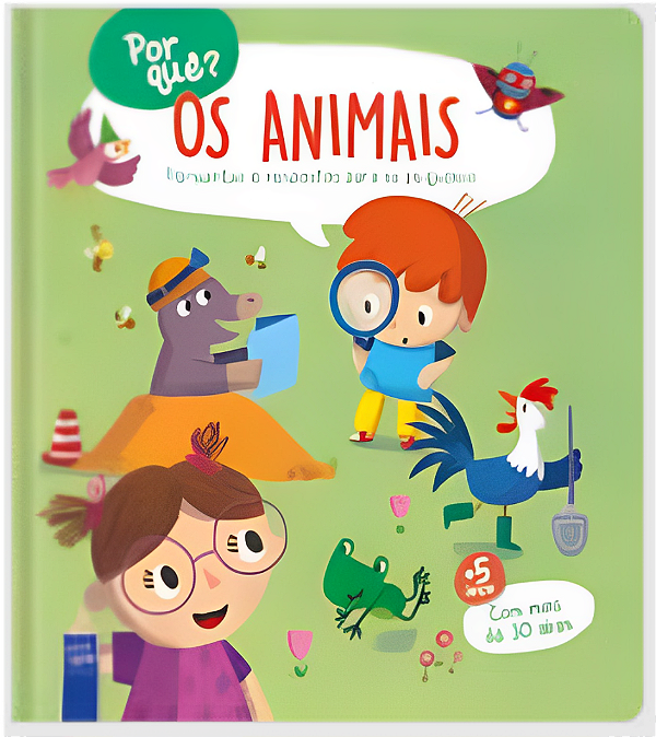 Livro Por quê? Os animais
