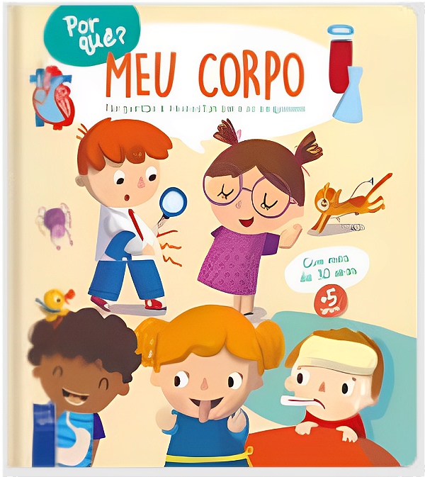 Livro Por quê? Meu corpo