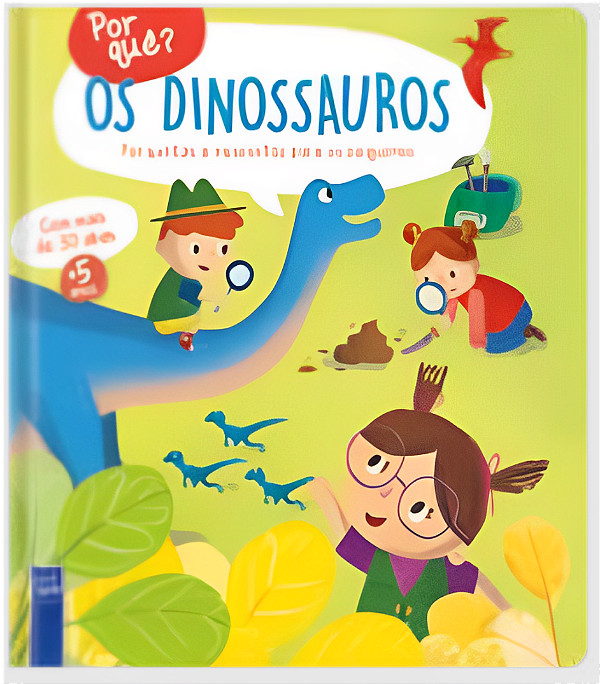 Livro Por quê? Os dinossauros