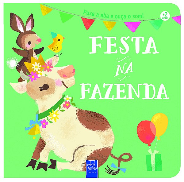 Livro Festa na fazenda