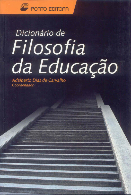 Livro Dicionario De Filosofia Da Educacao