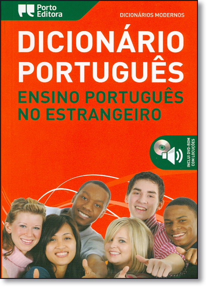Livro Dicionario Portugues - Ensino Portugues No Estrange...