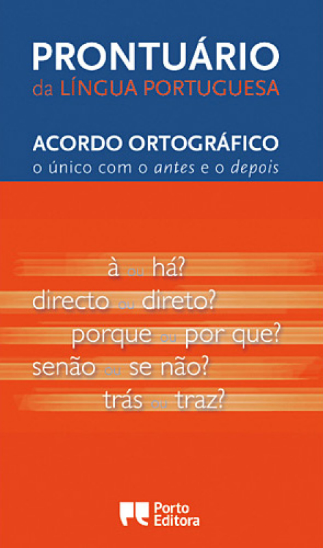 Livro Prontuario Da Lingua Portuguesa - Acordo Ortografic...
