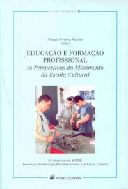 Livro Educacao E Formacao Profissional - As Perspectivas....