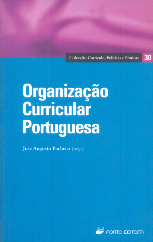 Livro Organizacao Curricular Portuguesa