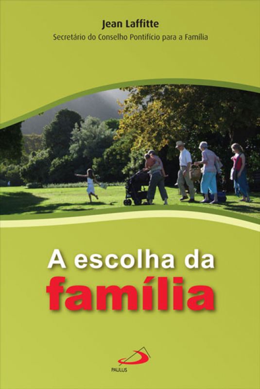 Livro A Escolha Da Familia