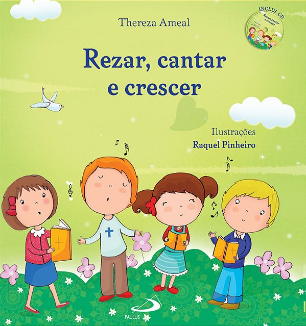 Livro Rezar, Cantar E Crescer